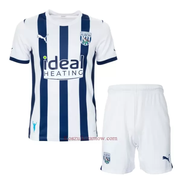 Koszulka West Bromwich Albion 23/24 Domowa Dziecięca