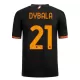 Koszulka AS Roma Dybala 21 23/24 Trzecia