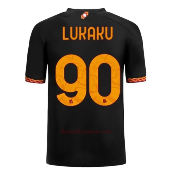 Koszulka AS Roma Lukaku 90 23/24 Trzecia