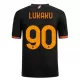 Koszulka AS Roma Lukaku 90 23/24 Trzecia Dziecięca