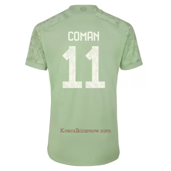 Koszulka FC Bayern Monachium Coman 11 23/24 Trzecia