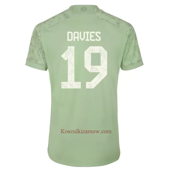 Koszulka FC Bayern Monachium Davies 19 23/24 Trzecia