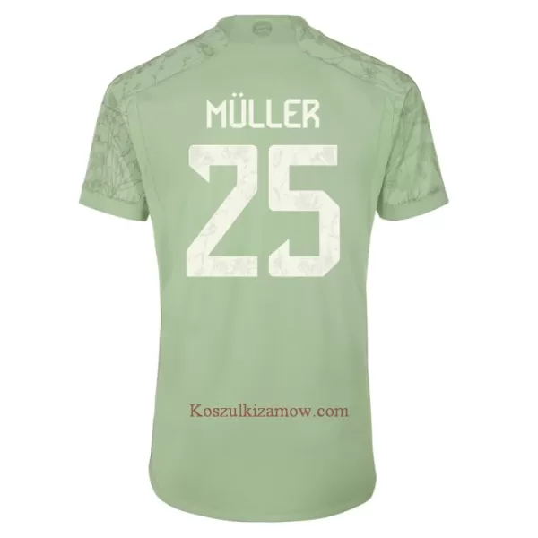 Koszulka FC Bayern Monachium Müller 25 23/24 Trzecia