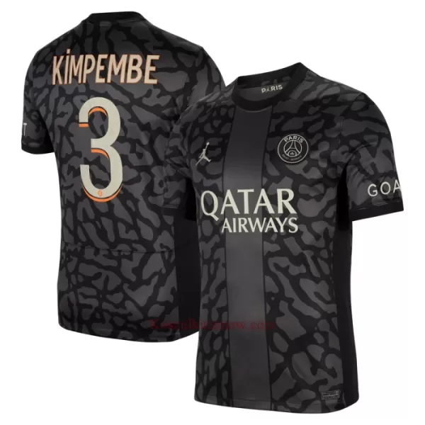 Koszulka Paris Saint-Germain Kimpembe 3 23/24 Trzecia