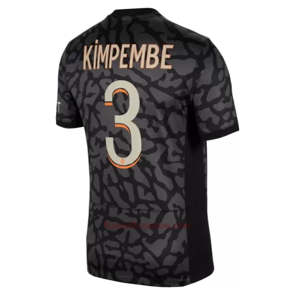 Koszulka Paris Saint-Germain Kimpembe 3 23/24 Trzecia