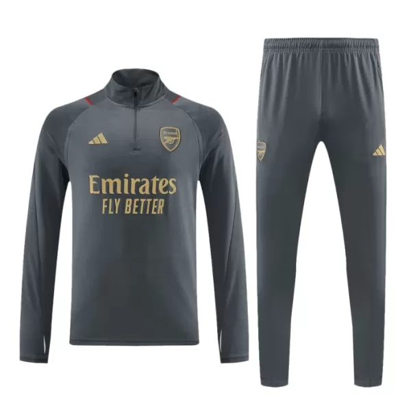 Arsenal Zestaw Bluzy Treningowej 23/24 Szary