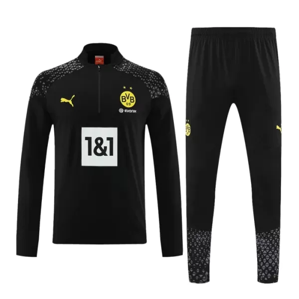 Borussia Dortmund Zestaw Bluzy Treningowej 23/24 Czarny