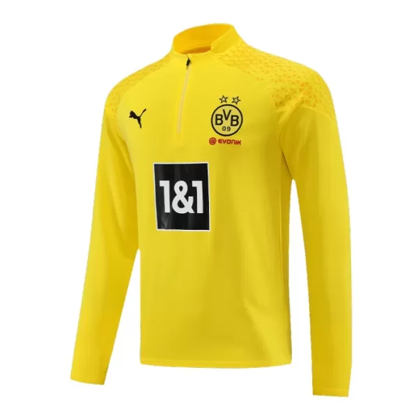 Borussia Dortmund Zestaw Bluzy Treningowej 23/24 Żółty