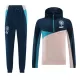 Manchester City Hoodie Zestaw Bluzy Treningowej 23/24 Krem