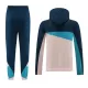 Manchester City Hoodie Zestaw Bluzy Treningowej 23/24 Krem