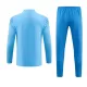 Manchester City Zestaw Bluzy Treningowej 23/24 Niebieski