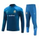 Olympique Marseille Zestaw Bluzy Treningowej 23/24 Marynarka-Wojenna