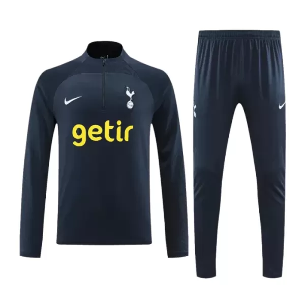 Tottenham Hotspur Zestaw Bluzy Treningowej 23/24 Marynarka-Wojenna