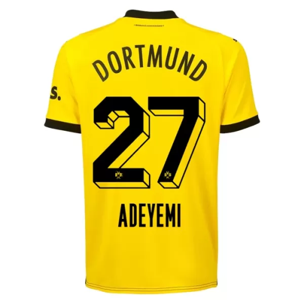 Koszulka Borussia Dortmund Adeyemi 27 23/24 Domowa