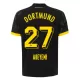 Koszulka Borussia Dortmund Adeyemi 27 23/24 Wyjazdowa