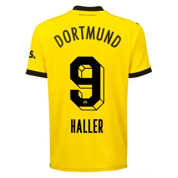 Koszulka Borussia Dortmund Haller 9 23/24 Domowa