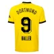 Koszulka Borussia Dortmund Haller 9 23/24 Domowa