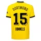 Koszulka Borussia Dortmund Hummels 15 23/24 Domowa