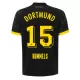 Koszulka Borussia Dortmund Hummels 15 23/24 Wyjazdowa