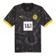 Koszulka Borussia Dortmund N. Schlotterbeck 4 23/24 Wyjazdowa