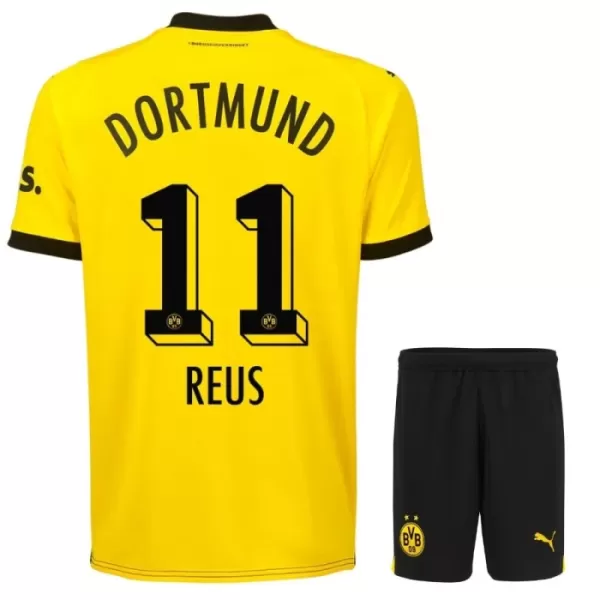 Koszulka Borussia Dortmund Reus 11 23/24 Domowa Dziecięca