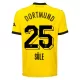 Koszulka Borussia Dortmund Sule 25 23/24 Domowa