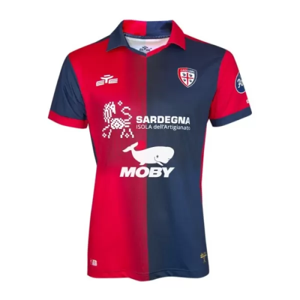 Koszulka Cagliari Calcio 23/24 Domowa