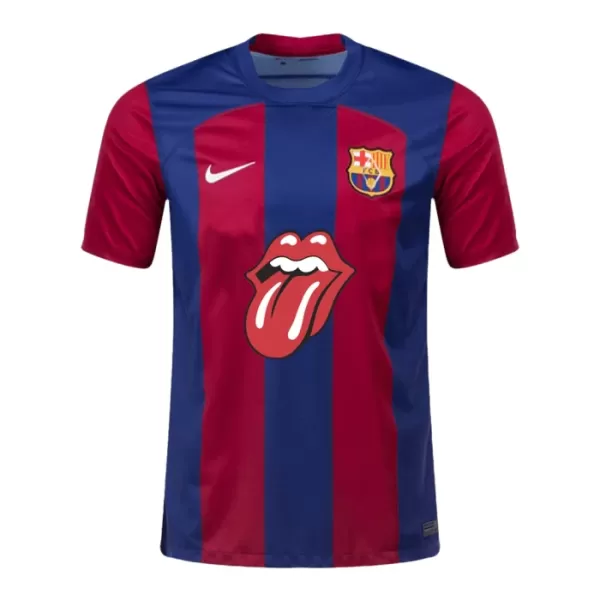 Koszulka FC Barcelona x Rolling Stones 23/24 Domowa - Specjalny