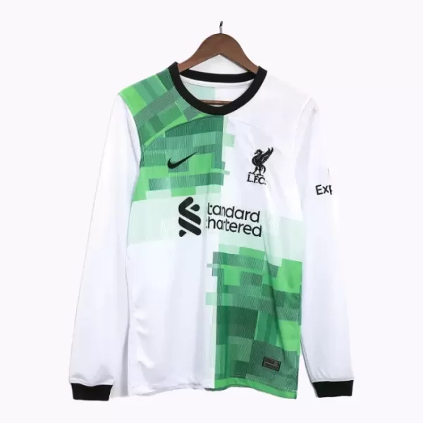 Koszulka Liverpool 23/24 Wyjazdowa Długi Rękaw