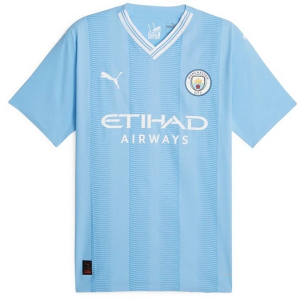 Koszulka Manchester City Doku 11 23/24 Domowa