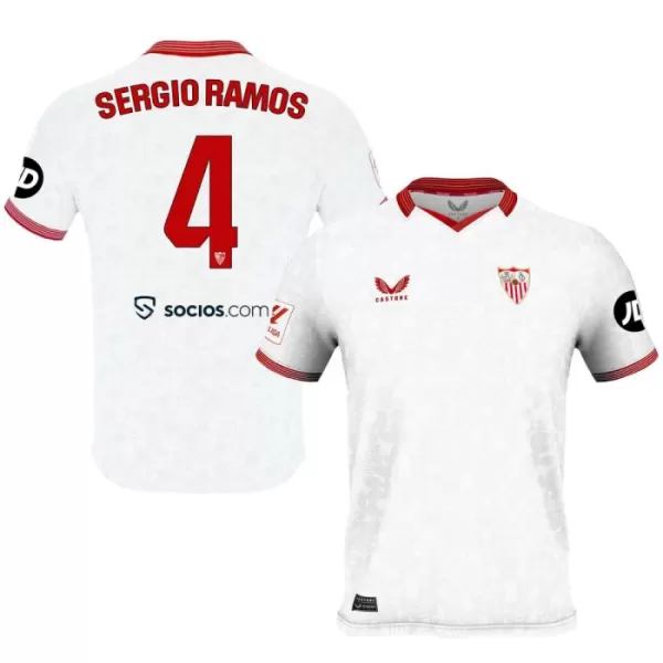 Koszulka Sevilla FC Sergio Ramos 4 23/24 Domowa