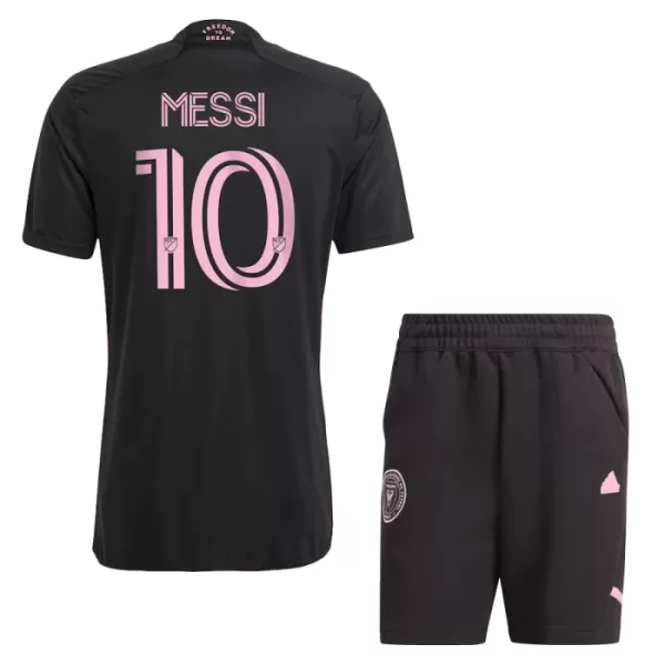 Koszulka Inter Miami CF Messi 10 24/25 Wyjazdowa Dziecięca