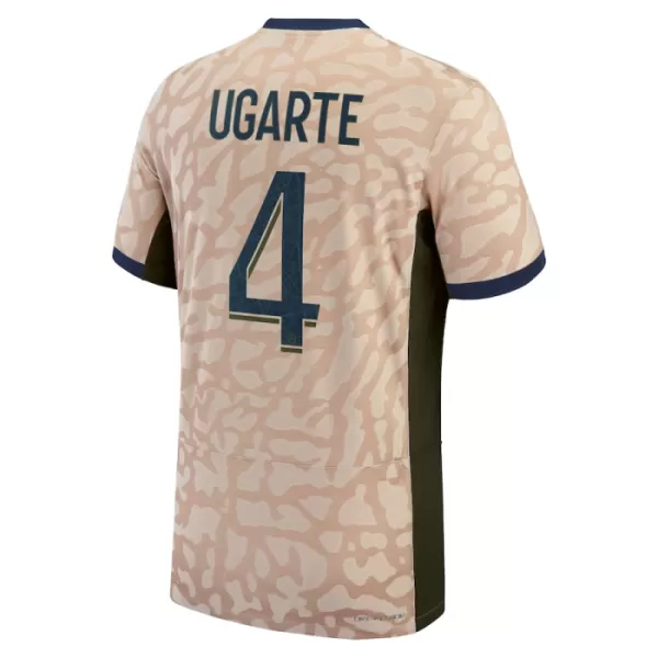 Koszulka Paris Saint-Germain Manuel Ugarte 4 Jordan 23/24 Czwarta