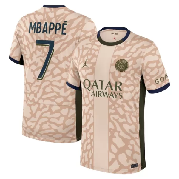 Koszulka Paris Saint-Germain Mbappé 7 Jordan 23/24 Czwarta