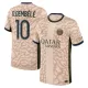 Koszulka Paris Saint-Germain O. Dembele 10 Jordan 23/24 Czwarta