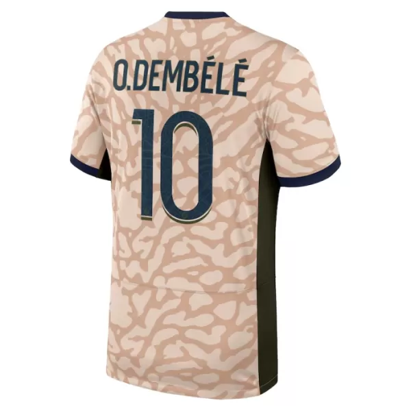 Koszulka Paris Saint-Germain O. Dembele 10 Jordan 23/24 Czwarta