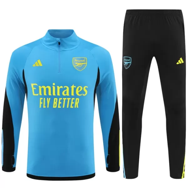 Arsenal Zestaw Bluzy Treningowej 23/24 Niebieski Dziecięca