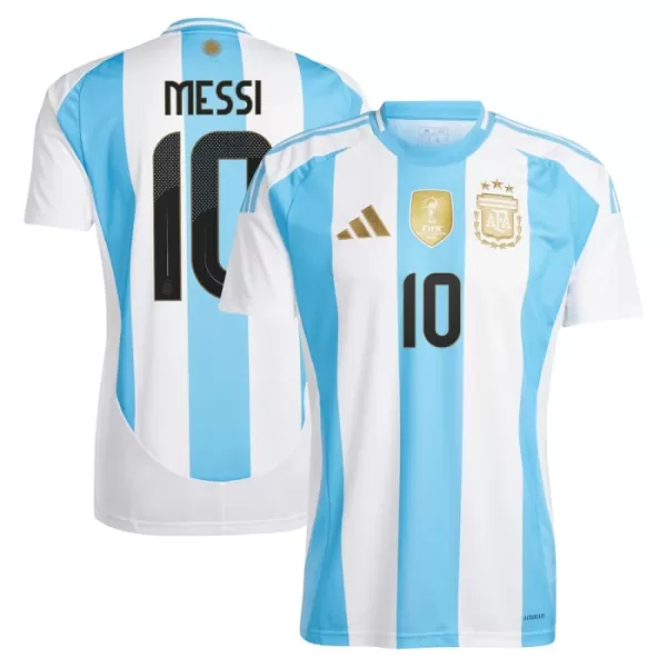 Koszulka Argentyna Messi 10 2024 Domowa