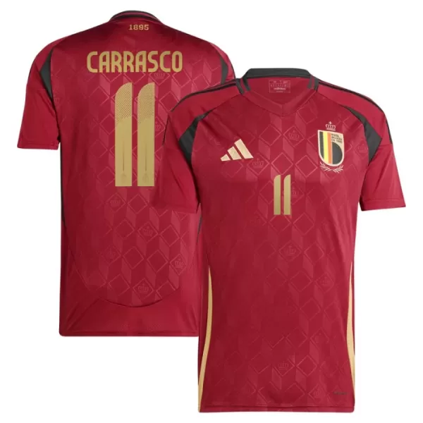 Koszulka Belgia Carrasco 11 EURO 2024 Domowa