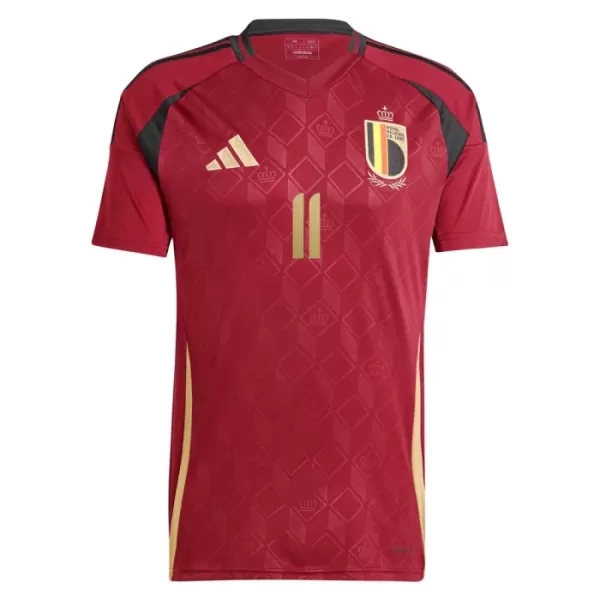 Koszulka Belgia Carrasco 11 EURO 2024 Domowa