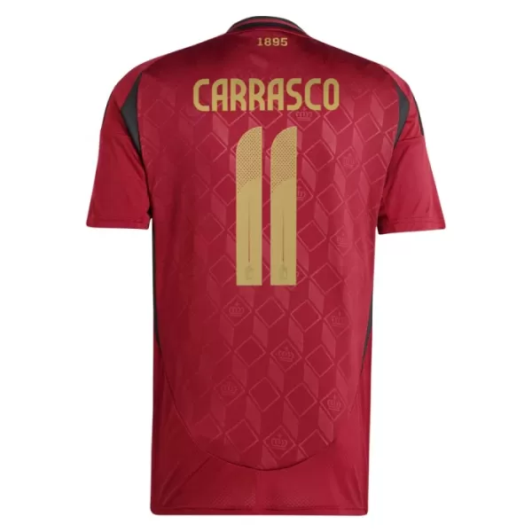 Koszulka Belgia Carrasco 11 EURO 2024 Domowa