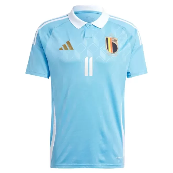 Koszulka Belgia Carrasco 11 EURO 2024 Wyjazdowa