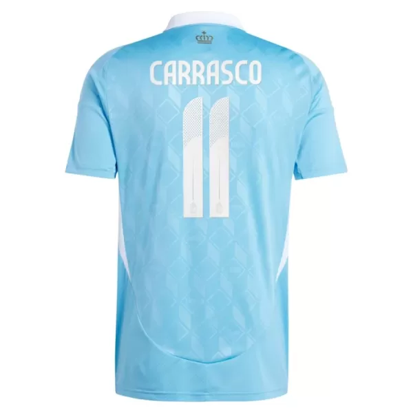 Koszulka Belgia Carrasco 11 EURO 2024 Wyjazdowa