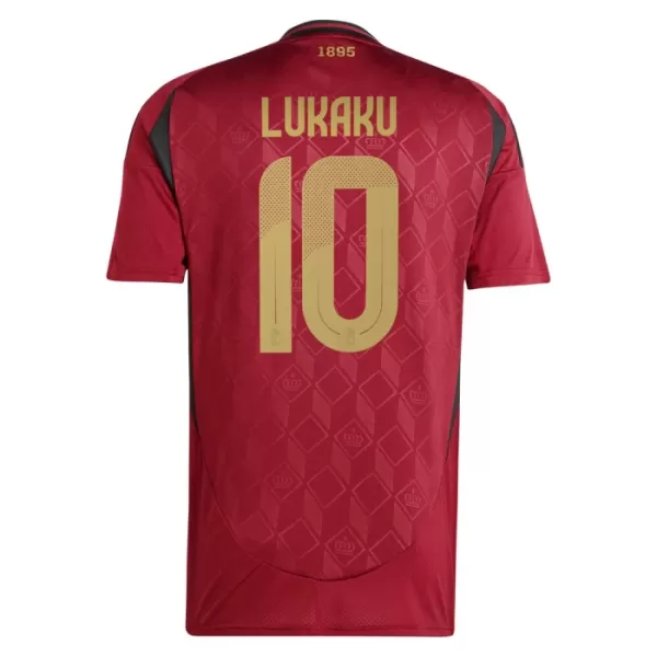 Koszulka Belgia Lukaku 10 EURO 2024 Domowa