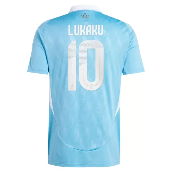 Koszulka Belgia Lukaku 10 EURO 2024 Wyjazdowa