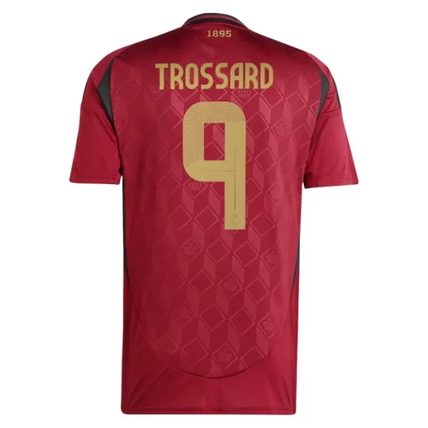 Koszulka Belgia Trossard 9 EURO 2024 Domowa