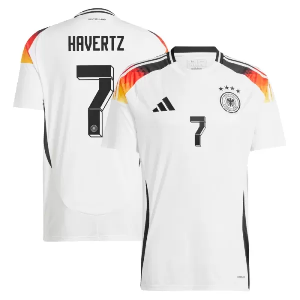 Koszulka Niemcy Kai Havertz 7 EURO 2024 Domowa