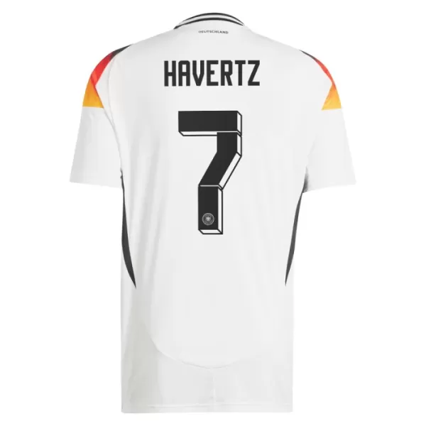 Koszulka Niemcy Kai Havertz 7 EURO 2024 Domowa