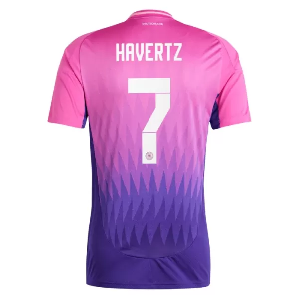 Koszulka Niemcy Kai Havertz 7 EURO 2024 Wyjazdowa