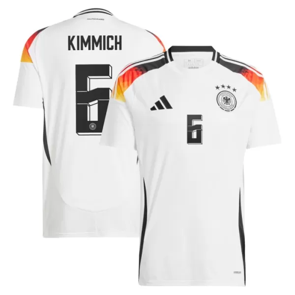 Koszulka Niemcy Kimmich 6 EURO 2024 Domowa